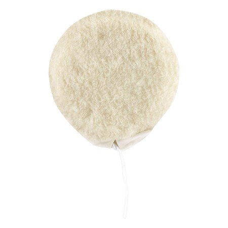 Oreck Commercial Orbiter Polishing Pad, 12" Diameter, White 437054